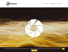 Tablet Screenshot of mirrorprod.com